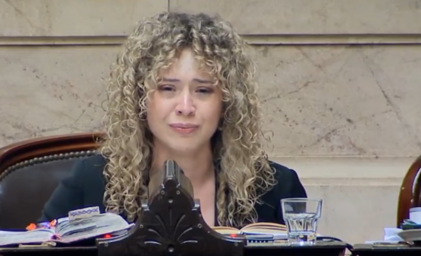 VIDEO | La diputada Lourdes Arrieta explic llorando por qu no dio qurum en el Congreso