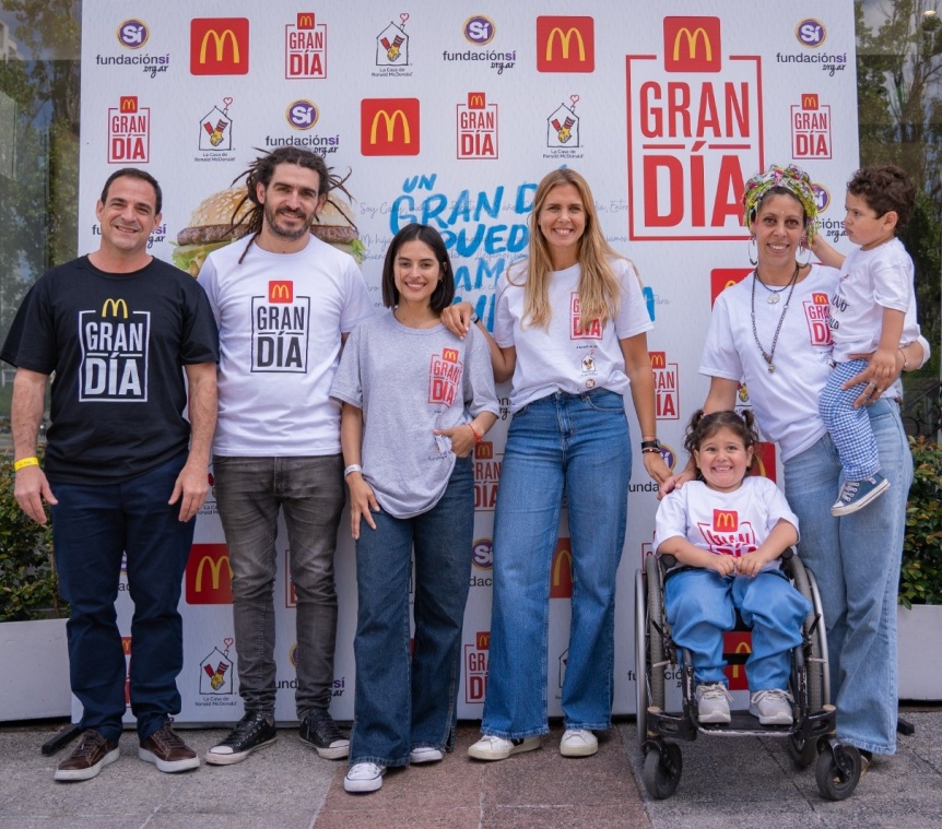 Lleg el Gran Da: McDonalds te invita a colaborar con una buena causa