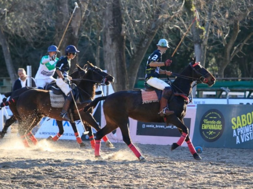 Se disputa la 16 Edicin del Arena Polo Tour 2024 en el country Haras del Sur este sbado