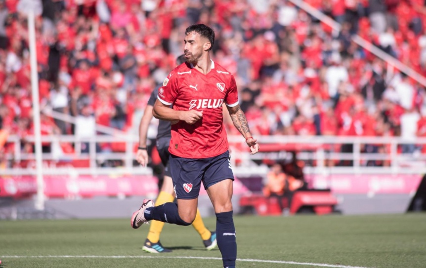 Independiente le gan a Central Crdoba y suea con entrar a la Libertadores