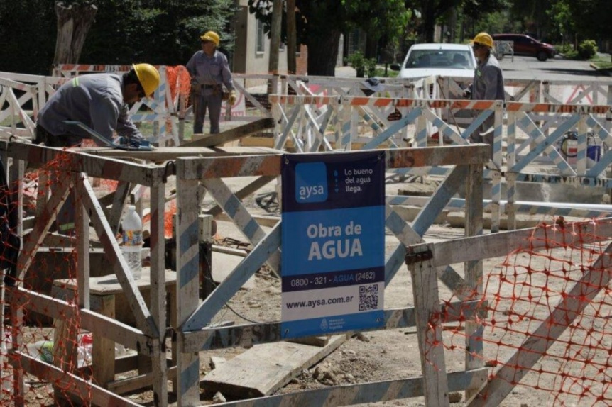 Conoc los cortes de agua que tendrn lugar esta semana en el Conurbano Sur