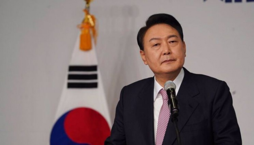 El presidente de Corea del Sur decret la ley marcial por 