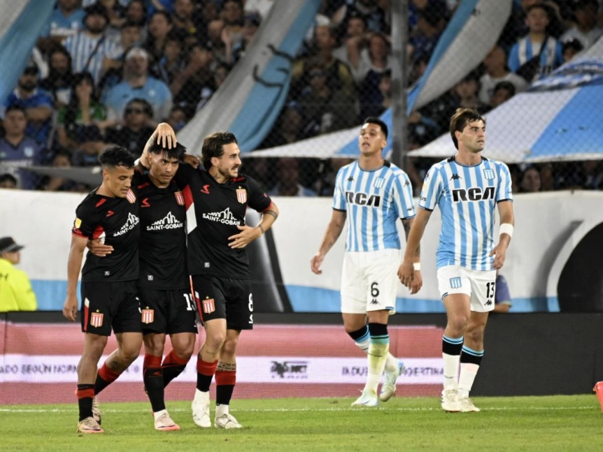 En un partidazo, Estudiantes le gan a Racing en Avellaneda