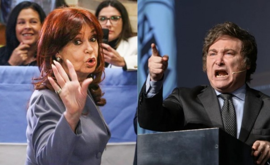 Cristina Kirchner le respondi a Javier Milei y se deslig de Edgardo Kuider