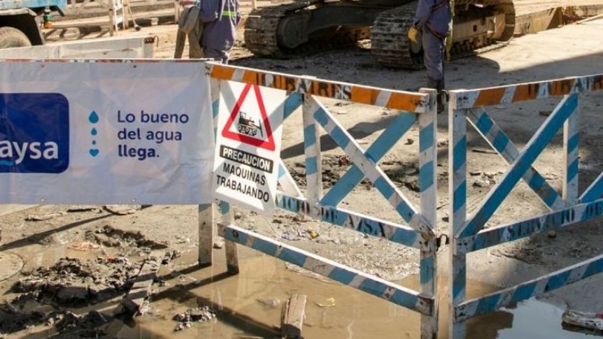 Hoy faltar presin de Agua en Avellaneda por tareas de emergencia en la red