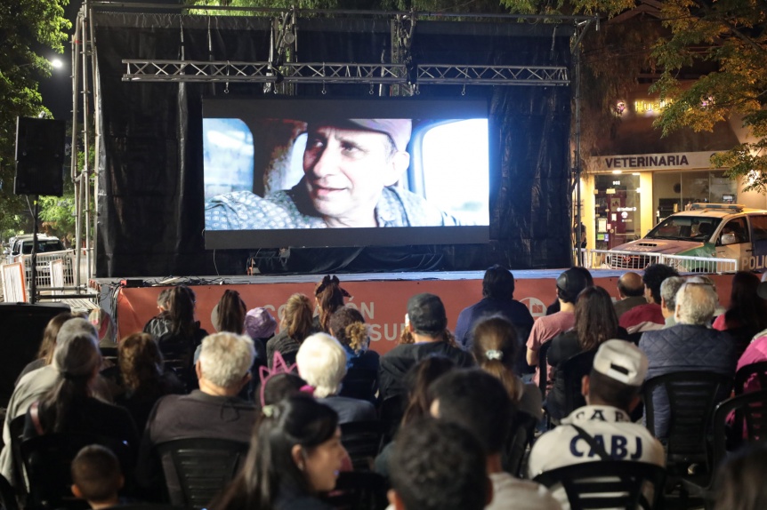 Se viene el 5 Festival Nacional Cine bajo la luna en la Estacin de Ranelagh