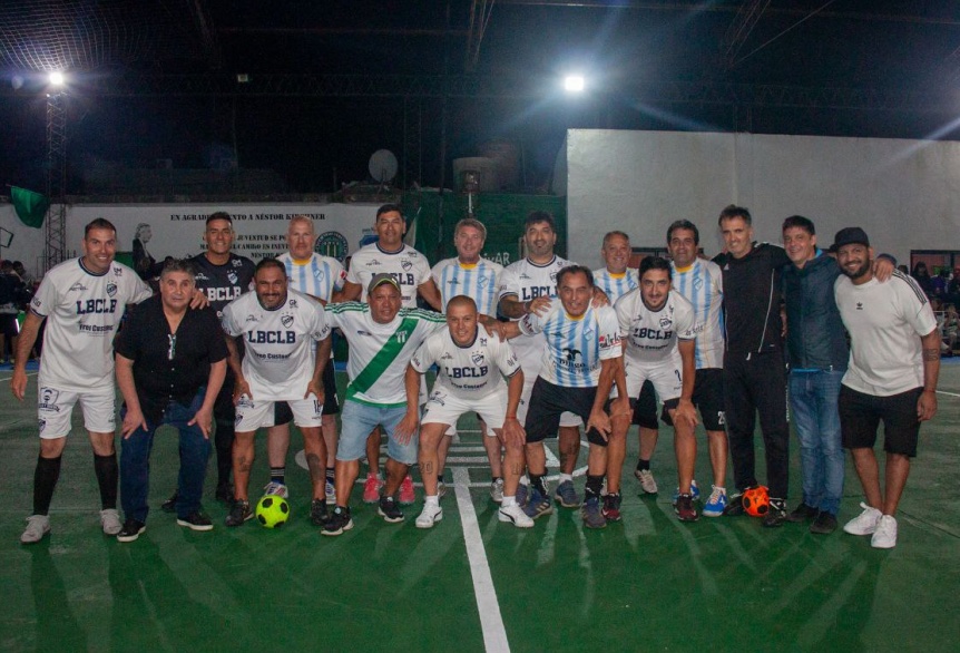 Exitoso clsico solidario entre los equipos senior de Quilmes y Argentino de Quilmes