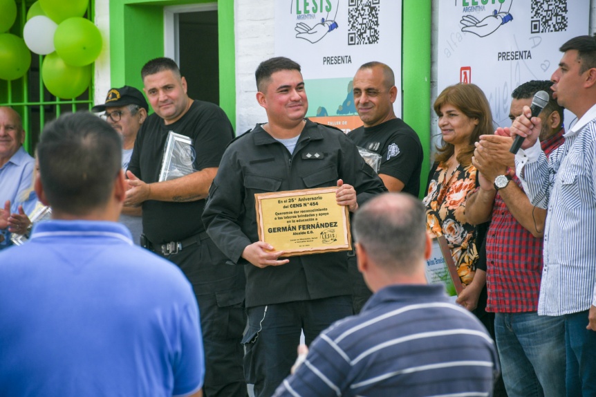 Celebraron 25 aos de educacin secundaria en crceles bonaerenses de Florencio Varela