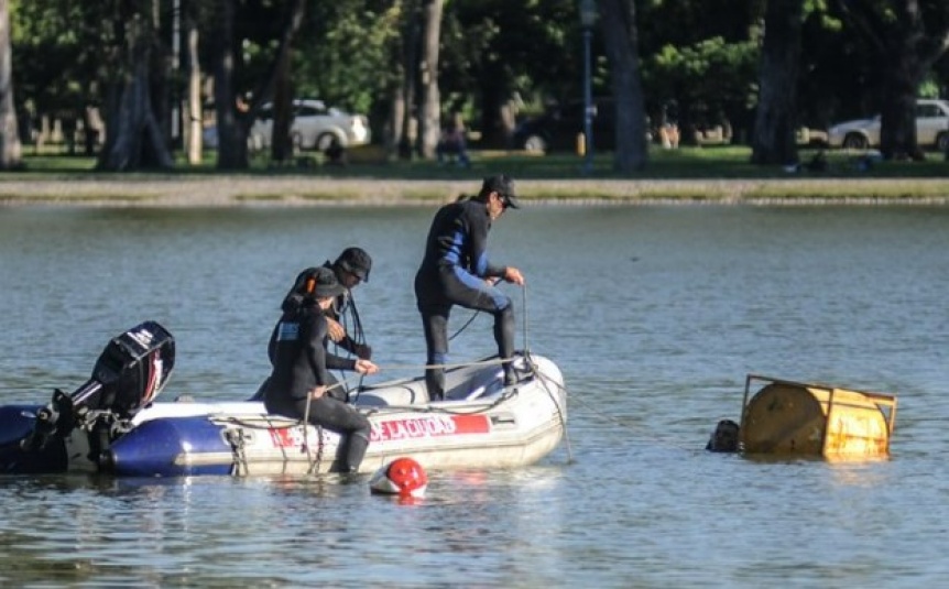 Encontraron el cuerpo del hombre que haba desaparecido en los lagos de Palermo