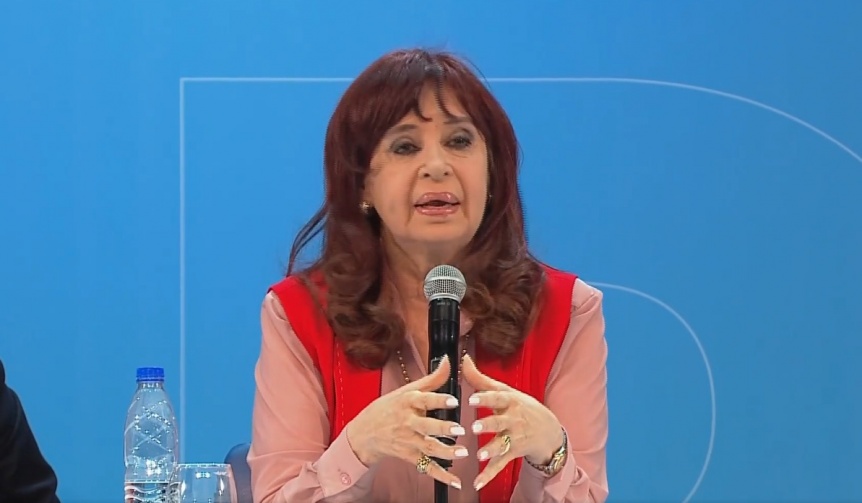 Cristina asumi la presidencia del PJ con crticas a Milei, a Clarn, y al partido judicial