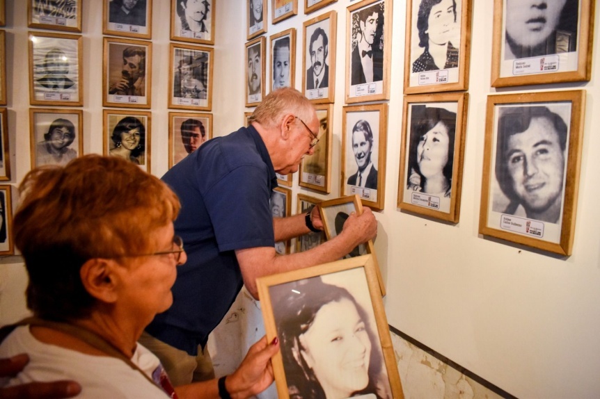 Realizaron un homenaje a los desaparecidos en el Sitio de Memoria Pozo de Quilmes