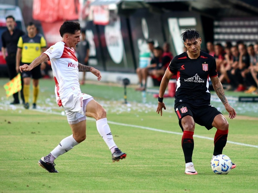 Argentinos Juniors empat con Estudiantes y frustr su sueo copero