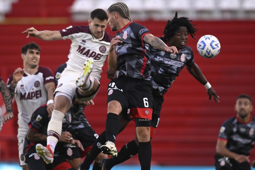 Lans empat ante Barracas Central y se clasific a la Copa Sudamericana