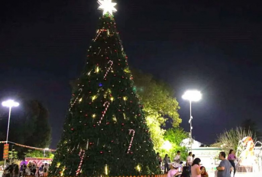 Avellaneda tiene su Parque Navideo para el disfrute de los ms chicos