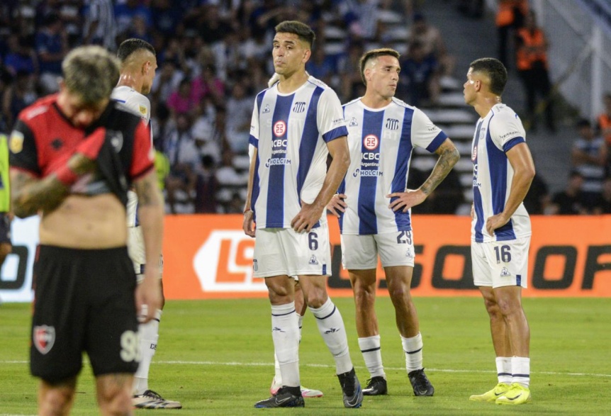 Talleres perdi con Newells y se qued con las manos vacas