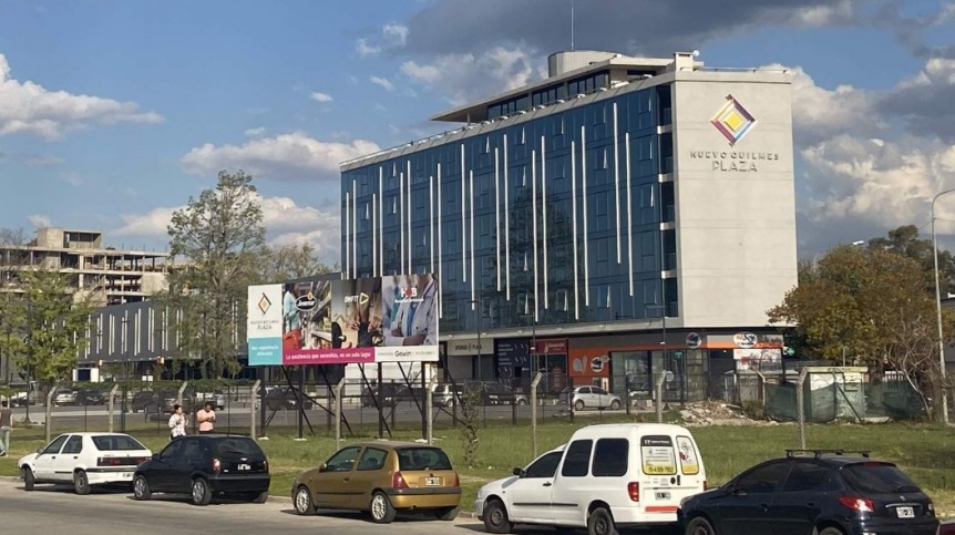 VIDEO | Funciona un bailable en el sexto piso del Nuevo Quilmes Plaza?