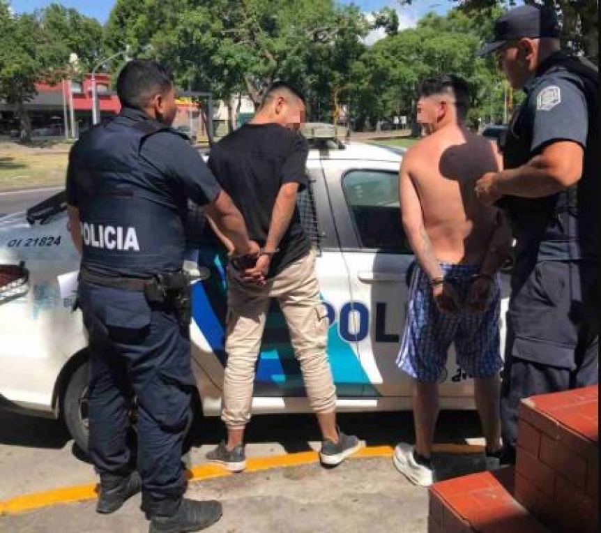 Violento intento de robo en Avellaneda con dos detenidos: Uno tena pedido de captura en Quilmes