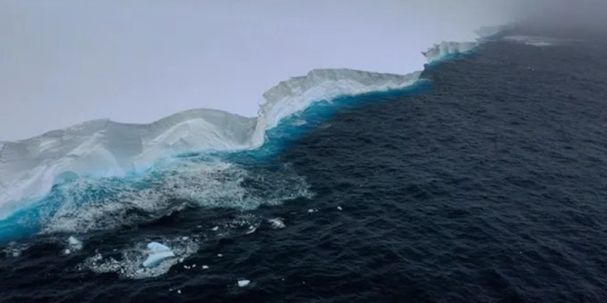 El iceberg ms grande del mundo se desplaza hacia aguas clidas: Qu impacto podra tener