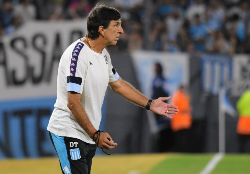 Primer acercamiento de la gestin de Diego Milito con Gustavo Costas