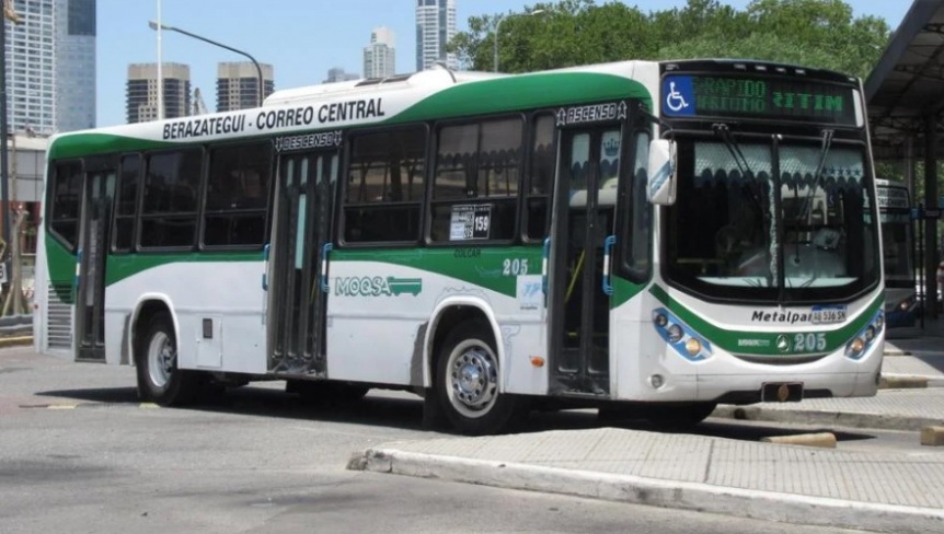 Inesperado paro de colectivos en el AMBA este jueves 19 de diciembre