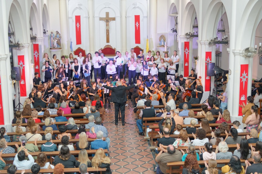 Se presentar el tradicional concierto sinfnico coral en la Parroquia Sagrada Familia de Berazategui