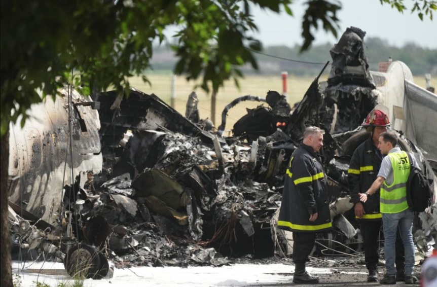 La Autoridad Nacional de Aviacin Civil sali en defensa del operativo desplegado en San Fernando