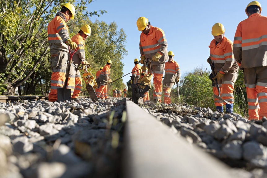 Por obras, el Tren San Martn circular limitado durante el fin de semana