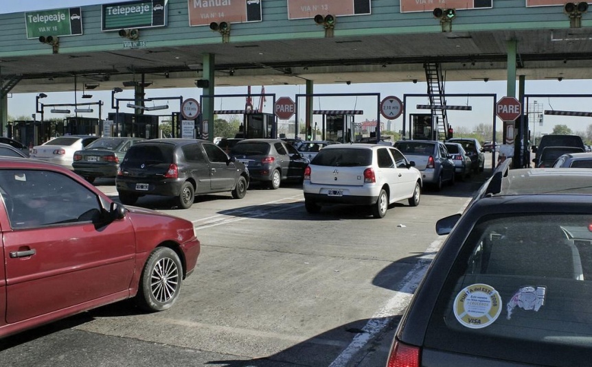 Aument el peaje de la Autopista Buenos Aires - La Plata y de las rutas a la costa