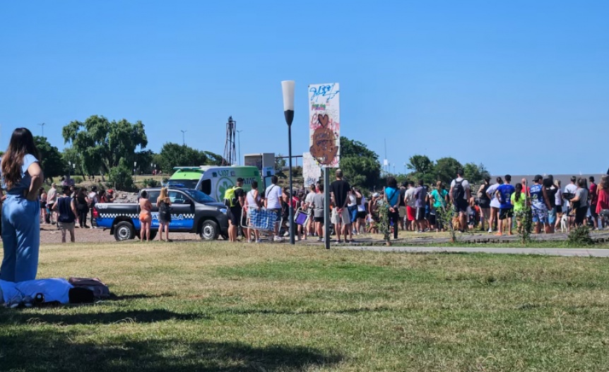 Tragedia en la costa de Vicente Lpez: Un hombre se ahog y una adolescente fue rescatada inconsciente