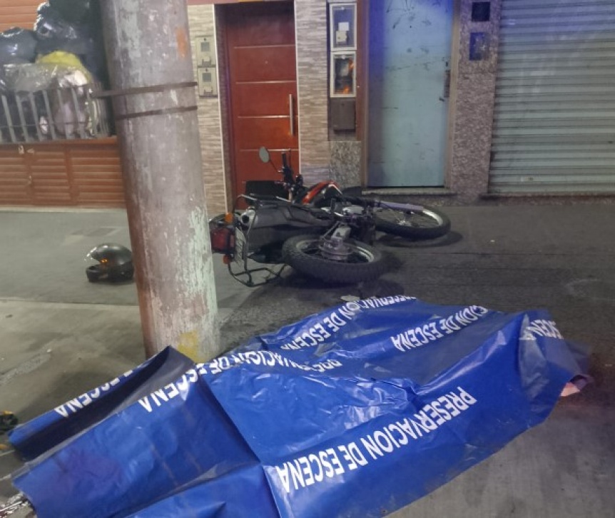 Un prefecto mat a un joven en un intento de robo en Bernal