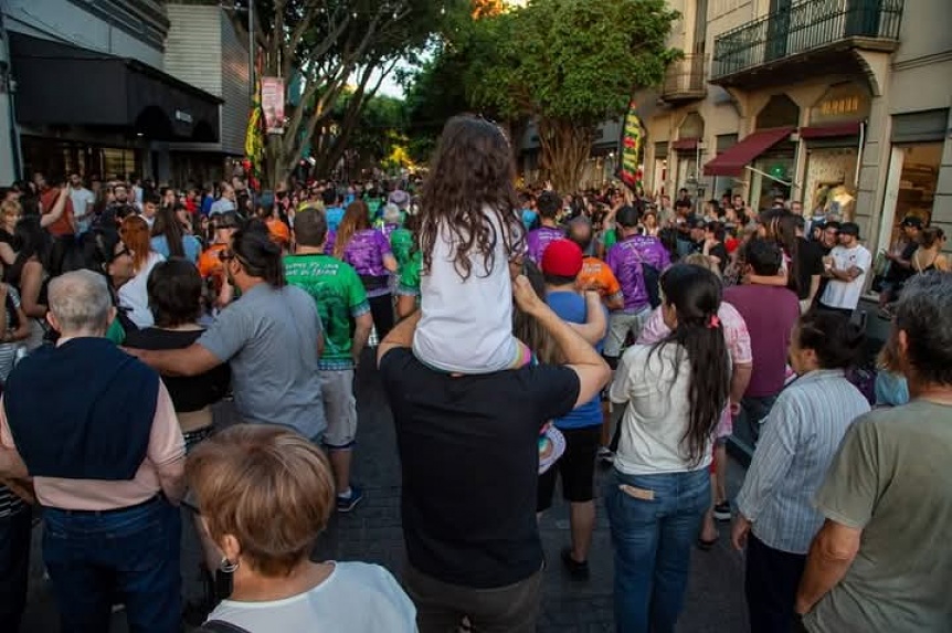 Hoy es la ltima jornada de La Noche de Quilmes en San Francisco Solano