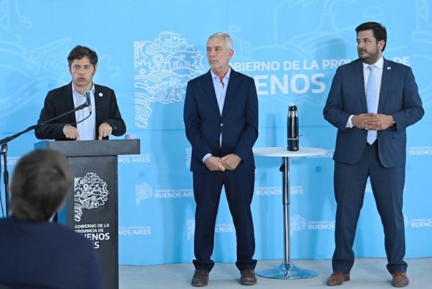 Kicillof anunci que terminarn las alcaidas de Quilmes, Varela, Lans y otros distritos del Conurbano