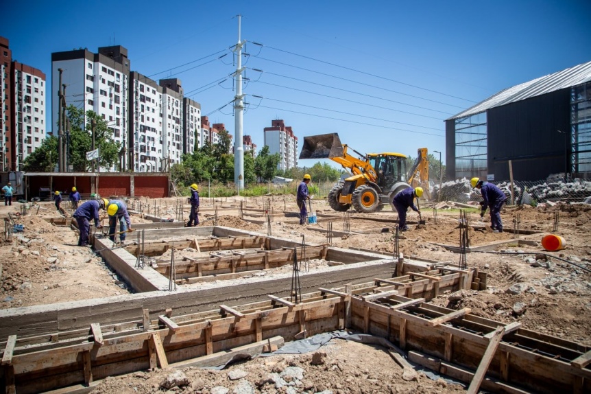 Nueva Veterinaria Municipal: Comenzaron las tareas de construccin con financiamiento 100% comunal