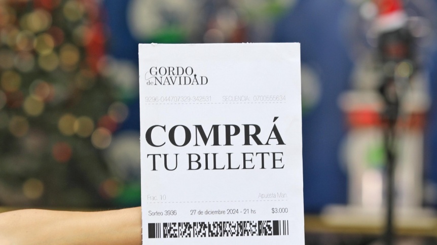 Lotera de la Provincia: Se viene el sorteo del Gordo de Navidad con $1000 millones en premios