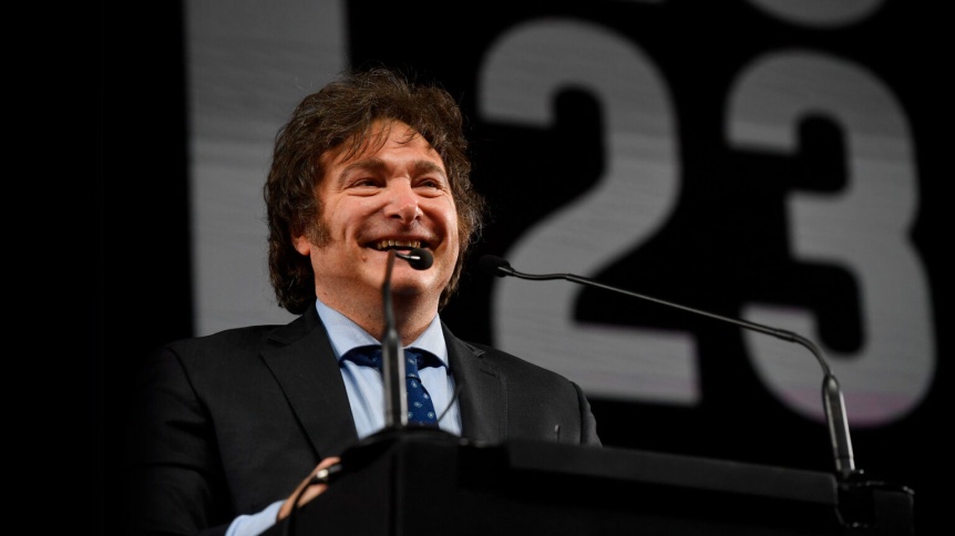 Javier Milei descart la candidatura de su hermana Karina en 2025