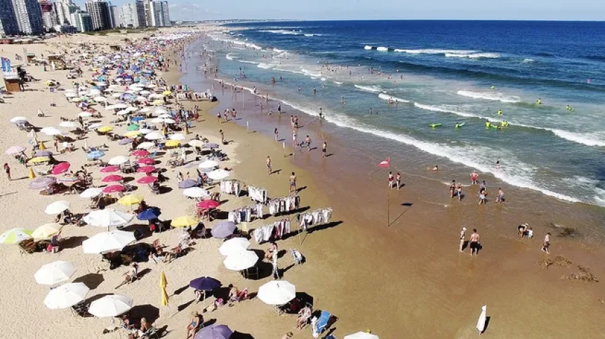 Argentino desapareci en el mar tras intentar rescatar a una mujer en Uruguay