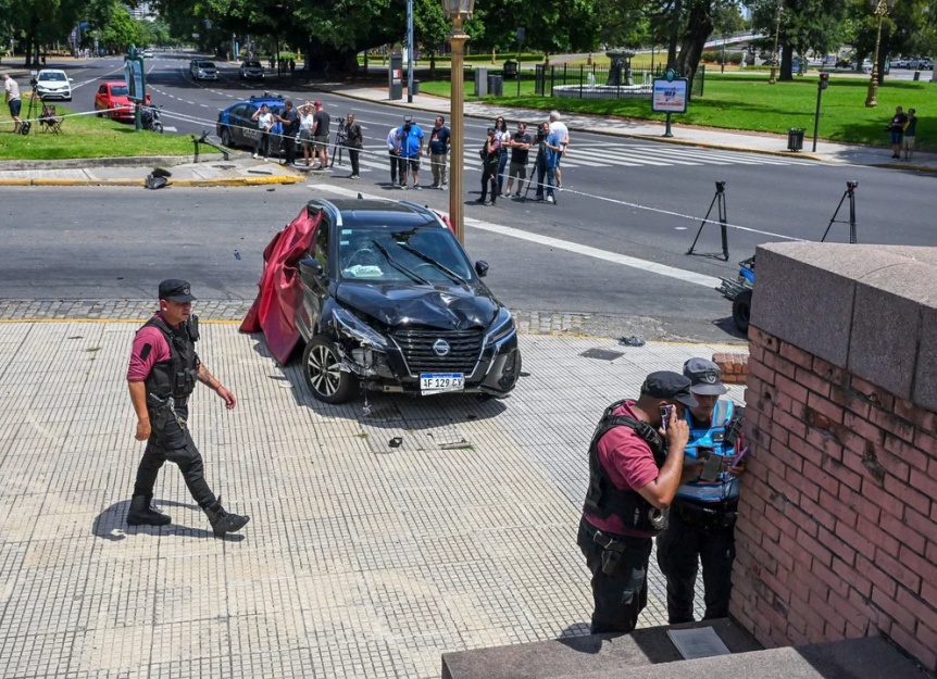 Turista brasilero muri en Recoleta tras ser atropellado en ao nuevo