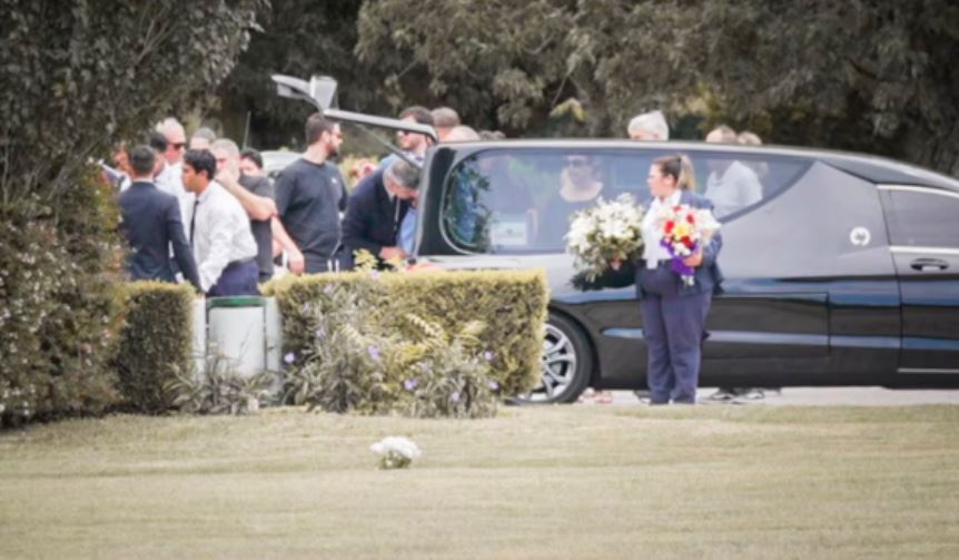 Inhumaron los restos de Jorge Lanata en un cementerio privado de Florencio Varela