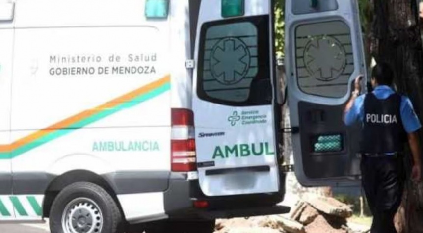 Un hombre se atragant con un pedazo de carne durante la cena de Ao Nuevo y muri