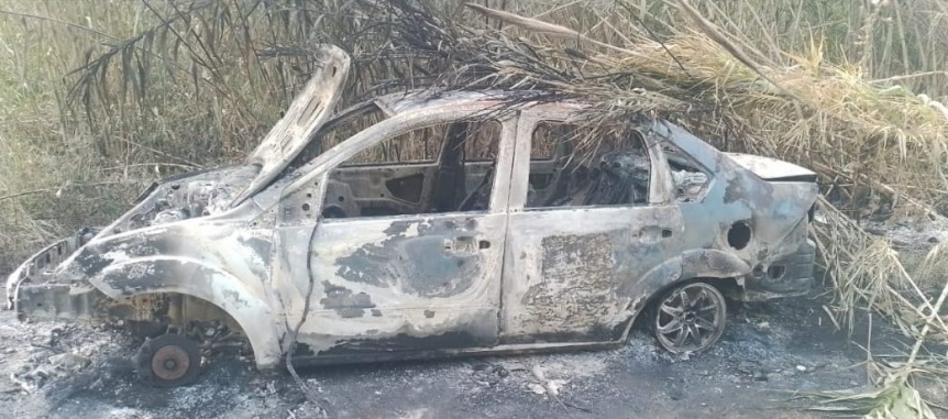 Hombre intent cobrar el seguro quemando su propio auto y lo abandon en Avellaneda