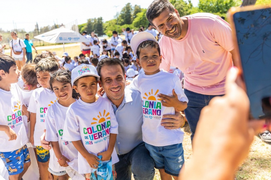 La Municipalidad de Lans lanz la Colonia Municipal de Verano 2025