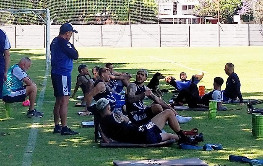 El plantel vuelve a los entrenamientos con las ilusiones renovadas