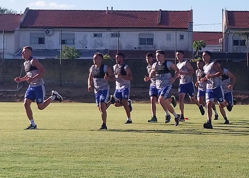 El plantel volvi al trabajo con caras nuevas y algunas ausencias