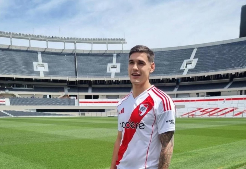 Lucas Martnez Quarta se sum a la pretemporada en San Martn de los Andes