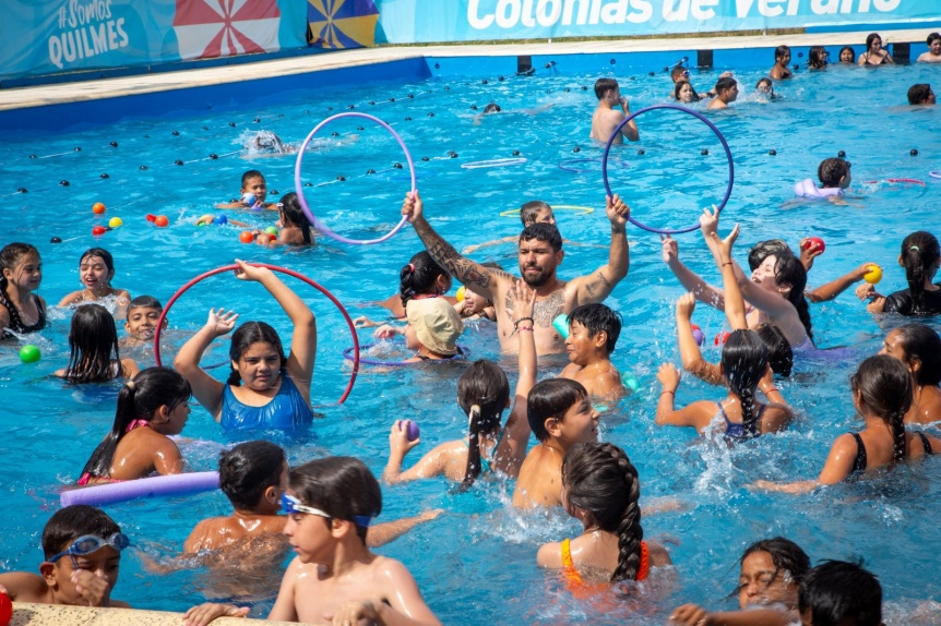 Contina el programa Escuelas Abieras en Verano en Quilmes en todas sus sedes