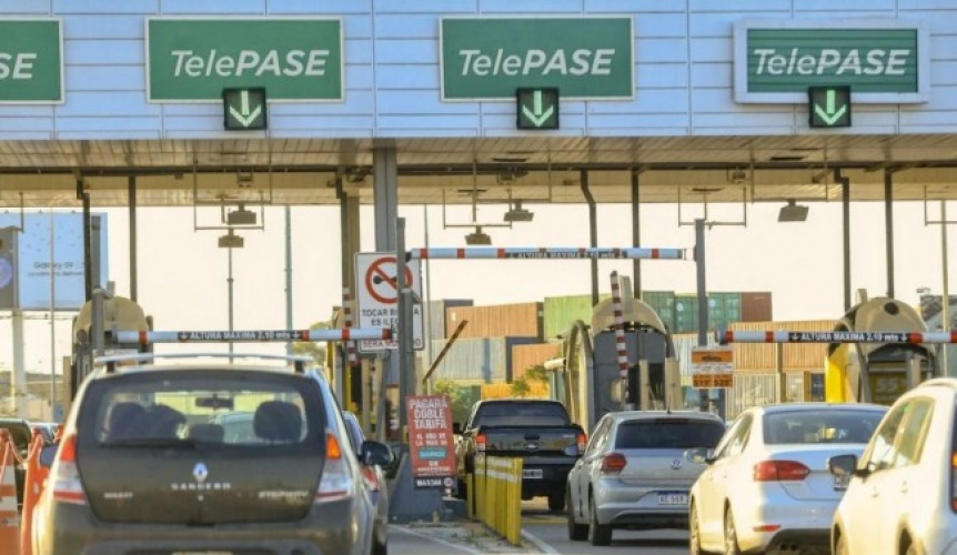 Advierten por estafas virtuales con el TelePASE en las autopistas