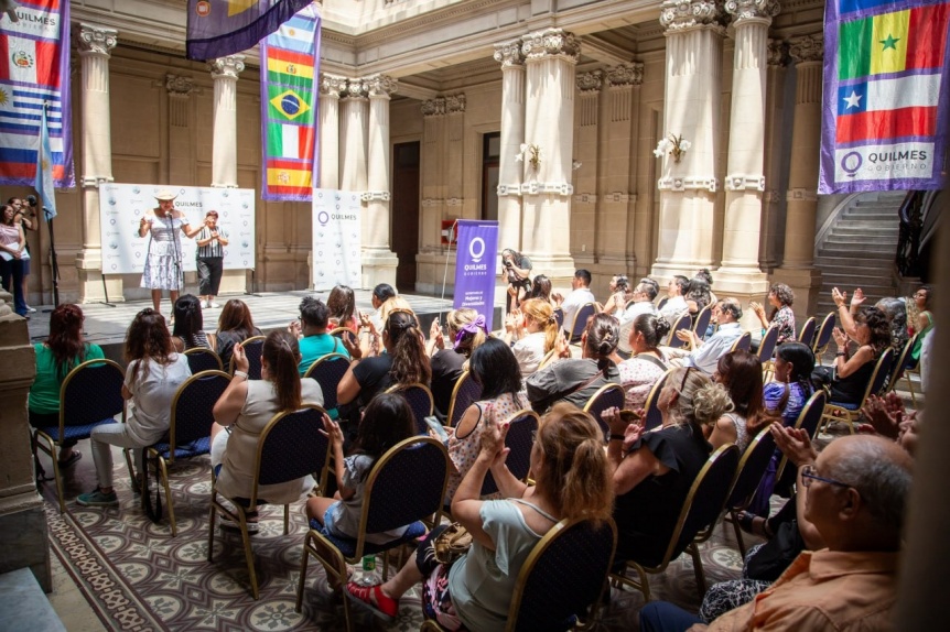 El municipio de Quilmes realiz una jornada para conmemorar el Da de las Mujeres Migrantes