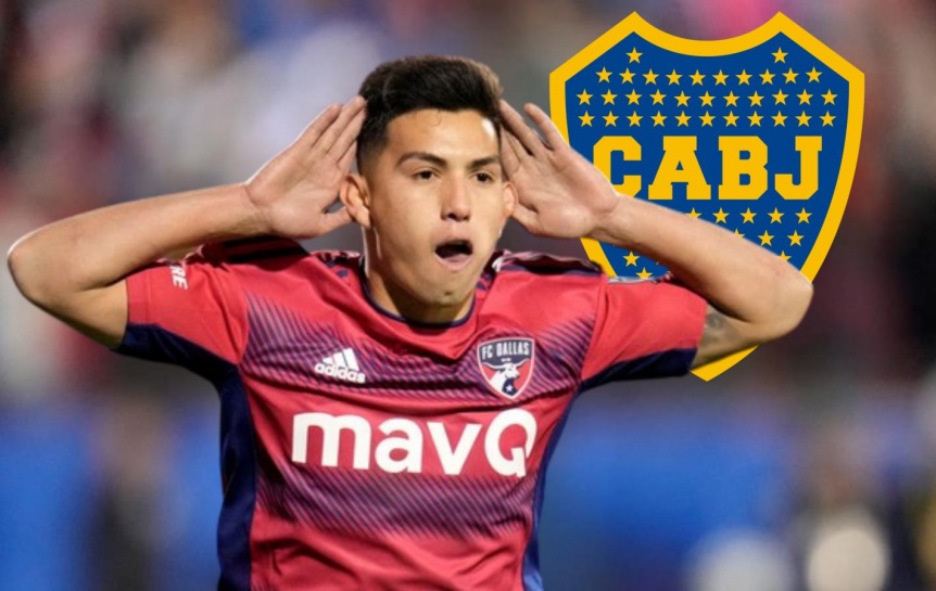 Dallas acept la oferta y Alan Velasco ser nuevo refuerzo de Boca