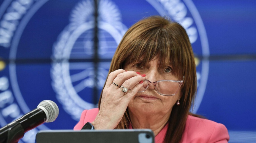 Patricia Bullrich anunci que detuvieron a un presunto terrorista vinculado al Estado Islmico