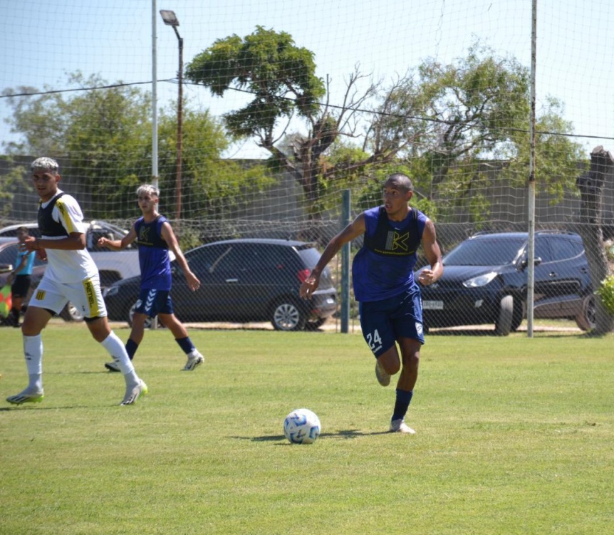 El Cervecero cay ante Almirante Brown en su segundo amistoso